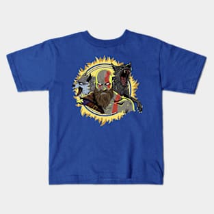 Kratos, Svanna & Speki Kids T-Shirt